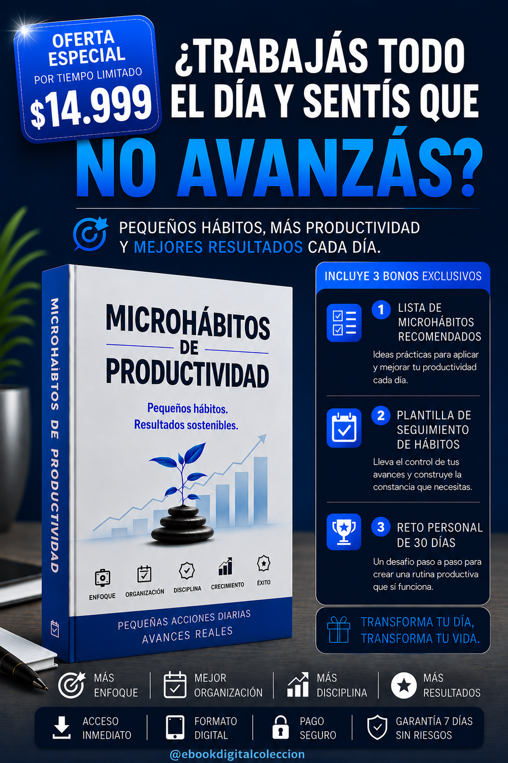 MICROHABITOS DE PRODUCTIVIDAD